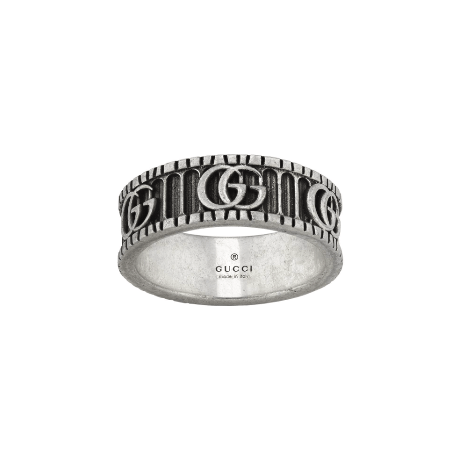 GUCCI Ring With Double G In Silver – Touch of Gold Fine Jewellery
