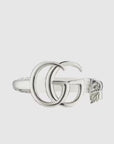 Gucci Jewellery - Rings Gucci Silver GG Marmont Key Style Ring Size 7