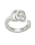Gucci Jewellery - Rings Gucci Silver GG Marmont Key Style Ring Size 7