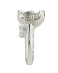 Gucci Jewellery - Rings Gucci Silver GG Marmont Key Style Ring Size 7