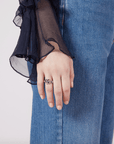 Gucci Jewellery - Rings Gucci Silver GG Marmont Key Style Ring Size 7