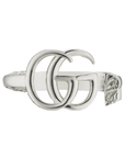 Gucci Jewellery - Rings Gucci Silver GG Marmont Key Style Ring Size 7