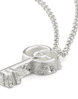 Gucci Jewellery - Necklace Gucci Silver Marmont GG Key Necklace 16"