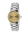 Gucci Watch GUCCI Steel G-Timeless Sunbrush Bee Dail 38mm Automatic Watch