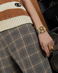 Gucci Watch GUCCI Steel G-Timeless Sunbrush Bee Dail 38mm Automatic Watch