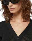 Gucci Jewellery - Necklace Gucci White Gold and Diamond Flora Necklace