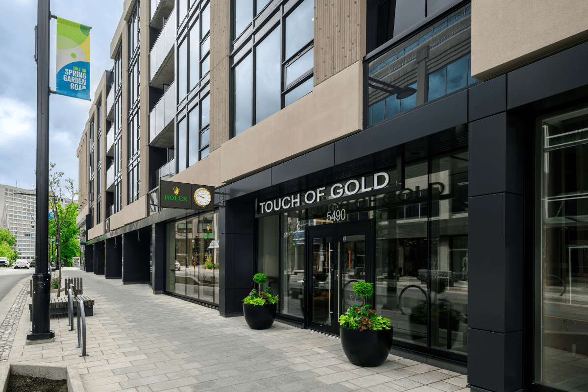 rolex in halifax - touch of gold