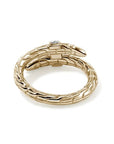 John Hardy Jewellery - Rings John Hardy 14K Yellow Gold and Diamond Spear Ring Size 8