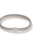 John Hardy Jewellery - Bracelet John Hardy Classic Chain Silver Diamond Pave' Bracelet 7.5mm