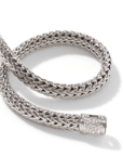 John Hardy Jewellery - Bracelet John Hardy Classic Chain Silver Diamond Pave' Bracelet 7.5mm