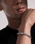 John Hardy Jewellery - Bracelet John Hardy Classic Chain Silver Diamond Pave' Bracelet 7.5mm