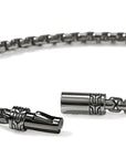 John Hardy Jewellery - Bracelet John Hardy Dark Silver Round Box Chain Bracelet