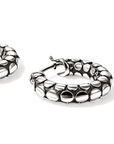 John Hardy Jewellery - Earrings - Hoop John Hardy Dot Hoop Sterling Silver 15MM Earrings