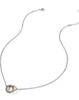 John Hardy Jewellery - Necklace John Hardy Essential Linked Necklace 14k Gold and Sterling Silver 2MM