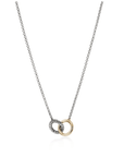 John Hardy Jewellery - Necklace John Hardy Essential Linked Necklace 14k Gold and Sterling Silver 2MM