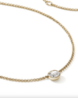 John Hardy Jewellery - Necklace John Hardy JH Lovestruck™ 14k Yellow Gold and Diamond Necklace