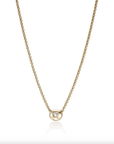 John Hardy Jewellery - Necklace John Hardy JH Lovestruck™ 14k Yellow Gold and Diamond Necklace