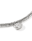 John Hardy Jewellery - Necklace John Hardy JH Lovestruck™ Heishi Pendant Necklace in Sterling Silver Diamond 2.0TCW