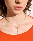 John Hardy Jewellery - Necklace John Hardy Love Knot Y Necklace Sterling Silver 1.8MM