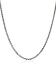 John Hardy Jewellery - Necklace John Hardy Silver 2.7mm Box Chain Necklace