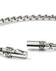 John Hardy Jewellery - Bracelet John Hardy Silver 3.7mm Box Chain Bracelet