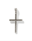 John Hardy Jewellery - Necklace John Hardy Silver Jawan Cross Pendant Necklace