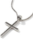 John Hardy Jewellery - Necklace John Hardy Silver Jawan Cross Pendant Necklace