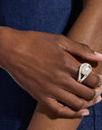 John Hardy Jewellery - Rings John Hardy Silver Pearl Surf Ring