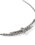 John Hardy Jewellery - Necklace John Hardy Spear Station Necklace Sterling Silver with Diamonds