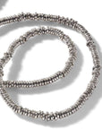 John Hardy Jewellery - Necklace John Hardy Sterling 4mm Heishi Necklace 18 Inches