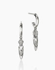 John Hardy Jewellery - Earrings - Drop John Hardy Sterling Naga Diamond Drop Earrings