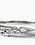 John Hardy Jewellery - Bracelet John Hardy Sterling Naga Flex Bracelet Size Medium