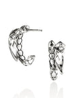 John Hardy Jewellery - Earrings - Hoop John Hardy Sterling Naga Hoop Earrings