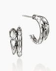 John Hardy Jewellery - Earrings - Hoop John Hardy Sterling Naga Hoop Earrings
