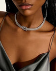John Hardy Jewellery - Necklace John Hardy Sterling Silver 10mm 18 Inch Love Knot Neckpiece