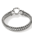 John Hardy Jewellery - Bracelet John Hardy Sterling Silver 11mm Flat Chain Bracelet