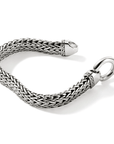 John Hardy Jewellery - Bracelet John Hardy Sterling Silver 11mm Flat Chain Bracelet
