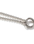 John Hardy Jewellery - Necklace John Hardy Sterling Silver 2.45MM Keyring Necklace