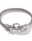 John Hardy Jewellery - Bracelet John Hardy Sterling Silver 5mm Blue Sapphire Naga Bracelet