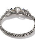 John Hardy Jewellery - Bracelet John Hardy Sterling Silver 5mm Blue Sapphire Naga Bracelet