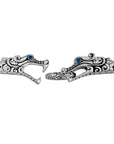 John Hardy Jewellery - Bracelet John Hardy Sterling Silver 5mm Blue Sapphire Naga Bracelet