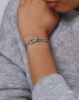 John Hardy Jewellery - Bracelet John Hardy Sterling Silver 5mm Naga Bracelet Size Medium