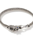 John Hardy Jewellery - Bracelet John Hardy Sterling Silver 5mm Naga Bracelet Size Medium