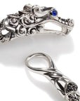 John Hardy Jewellery - Bracelet John Hardy Sterling Silver 5mm Naga Bracelet Size Medium
