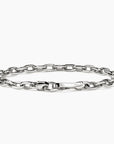 John Hardy Jewellery - Bracelet John Hardy Sterling Silver 5mm Oval Link Bracelet