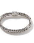 John Hardy Jewellery - Bracelet John Hardy Sterling Silver 7.5mm Icon Bracelet Diamonds