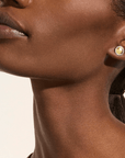 John Hardy Jewellery - Earrings John Hardy Sterling Silver and 18K Essential 10mm Studs