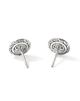 John Hardy Jewellery - Earrings John Hardy Sterling Silver and 18K Essential 10mm Studs