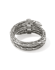 John Hardy Jewellery - Rings John Hardy Sterling Silver and Diamond Spear Ring Size 7