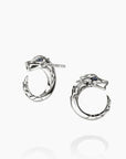 John Hardy Jewellery - Earrings - Stud John Hardy Sterling Silver Curled Naga Earrings